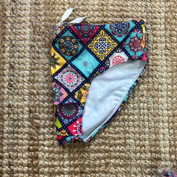 FREE SHIPPING - Brazilian Speedo Swim Briefs - mandala design - Brand New - Picture 3 of 3